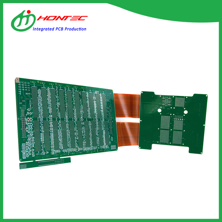 Цврст флекс PCB NELCO