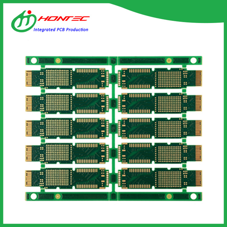 40G оптички модул тврдо злато PCB