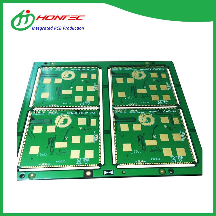 Крст слепа закопана дупка PCB