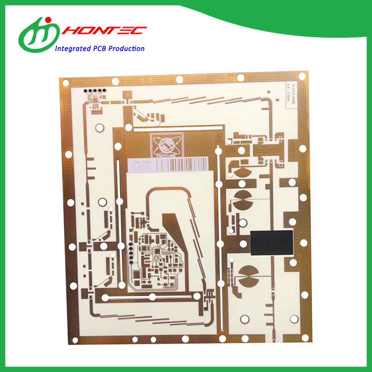 24G Ro4003C висока фреквенција PCB