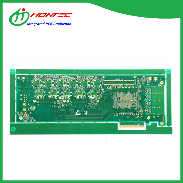 PCB со графичка картичка со голема брзина