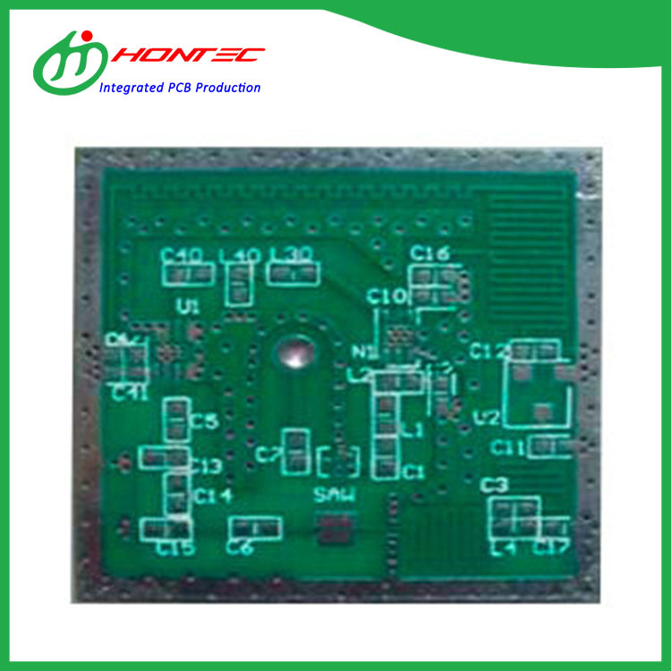 Висока фреквенција со мешавина PCB