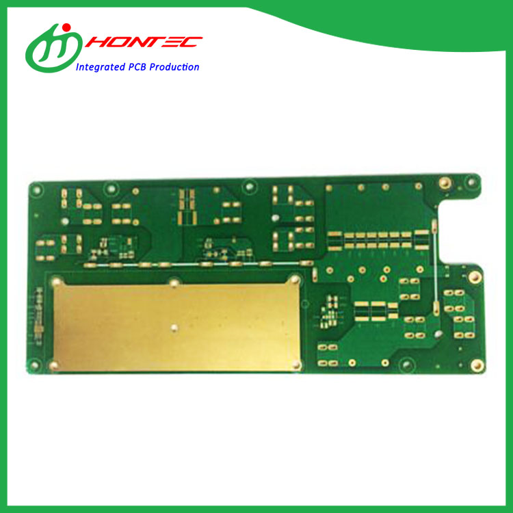 Погребан бакар монета PCB