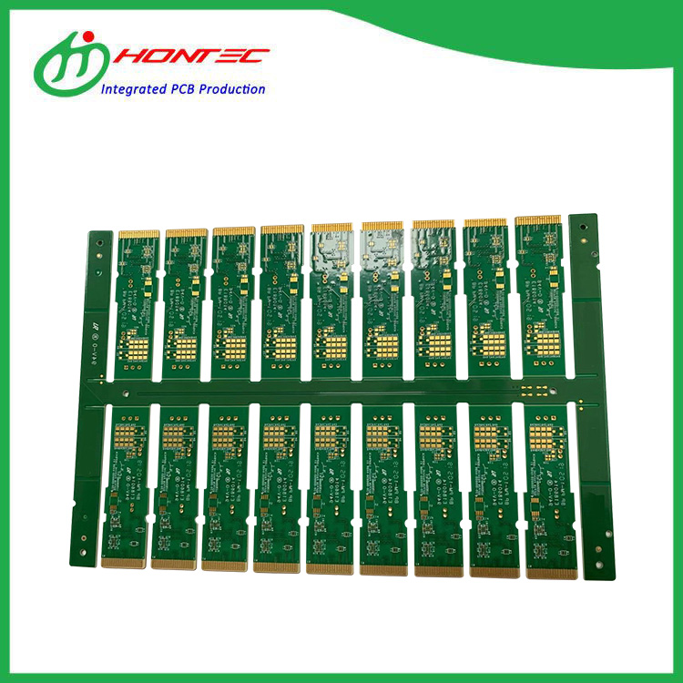 200G оптички модул PCB