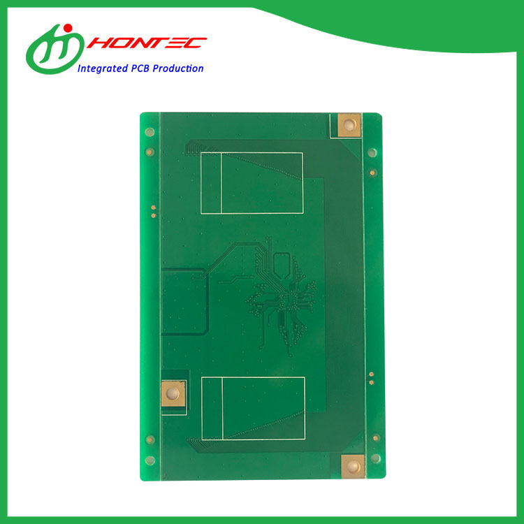 4-слој екран на кондензатор PCB