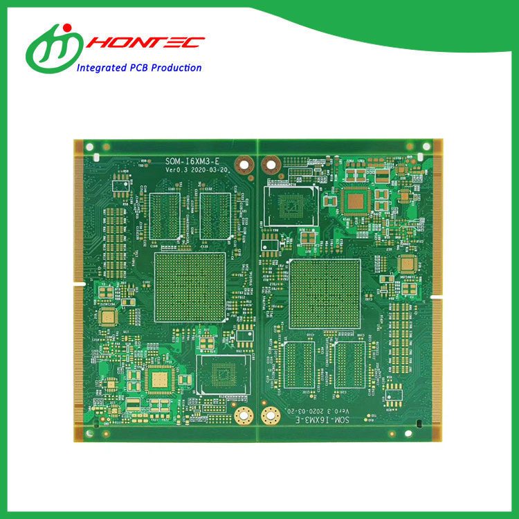 8-слој златен прст PCB