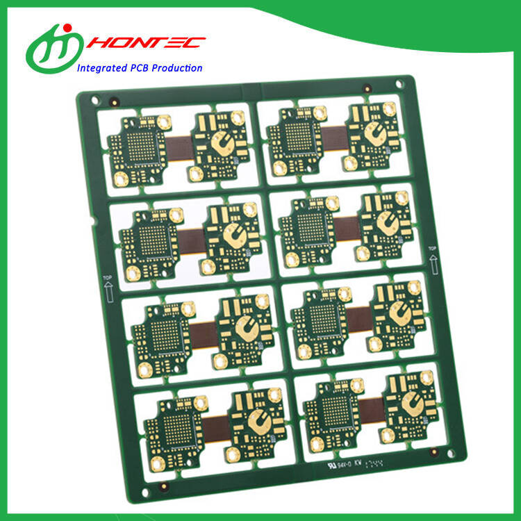 8-слоен крут-Flex PCB