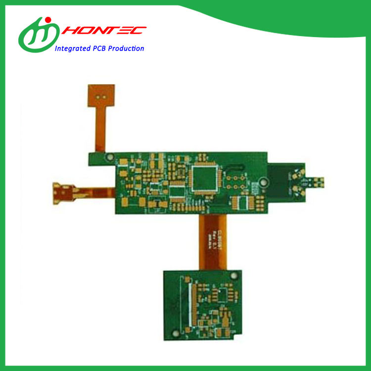 8 слоеви Цврсти-Flex PCB