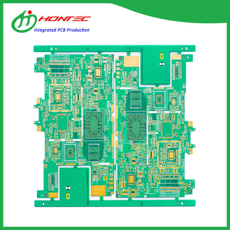 бакарна паста исполнета дупка PCB