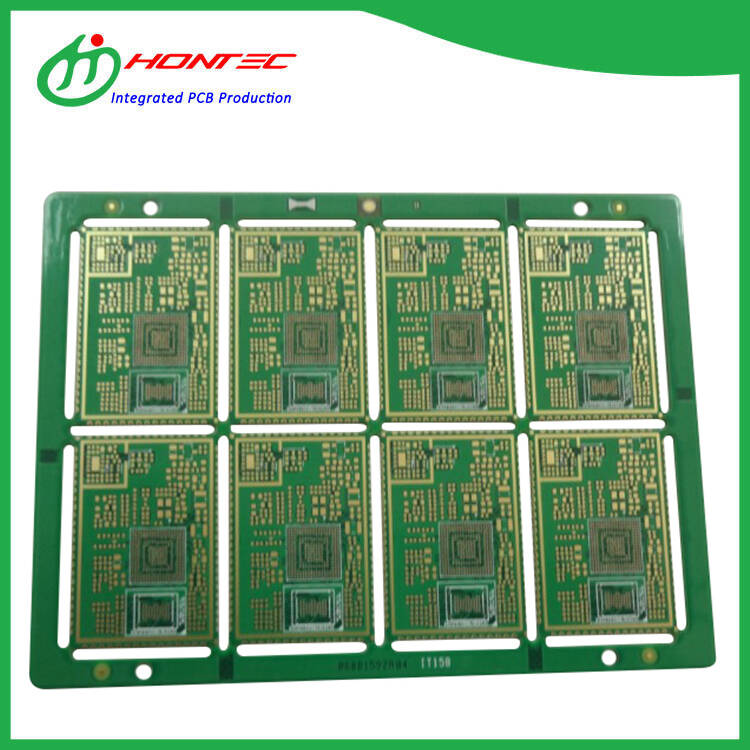 Полу-дупка HDI PCB