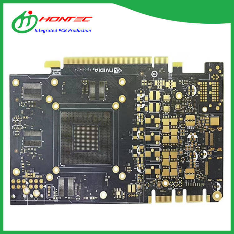 Чекор златен прст PCB